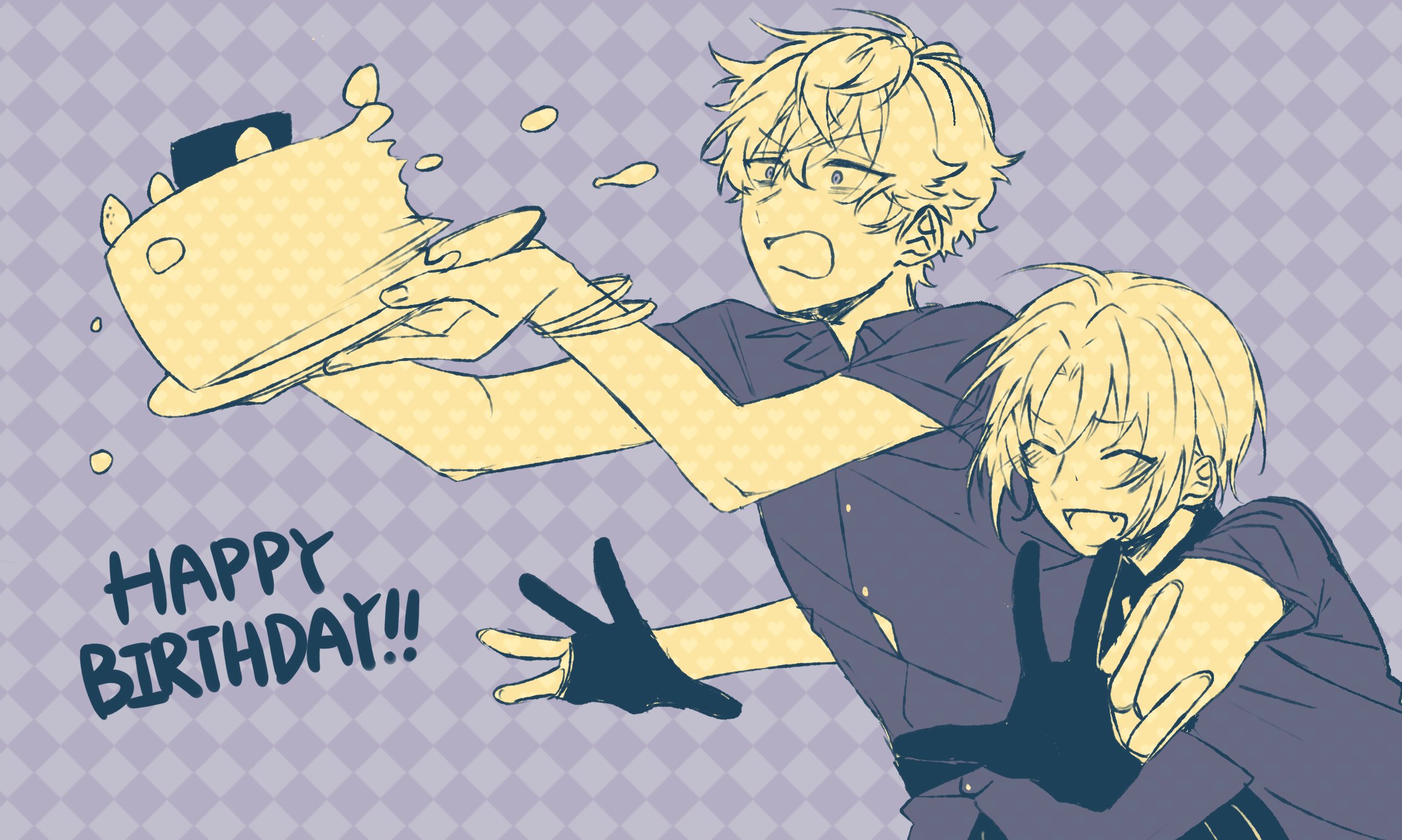 パイナップル Kuzk0512 こうづきさん お誕生日おめでとうございます いつも素敵なイラストや動画ありがとうございます 10代最後の一年良い年になりますように これからも応援します 頑張ってください T Co Mavyrnwcjy Twitter