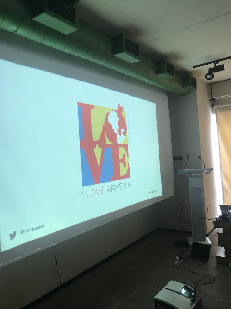 uxevn's tweet photo. Nick Babich at #uxyerevan #uxevn https://t.co/Zml3Ozv6J4