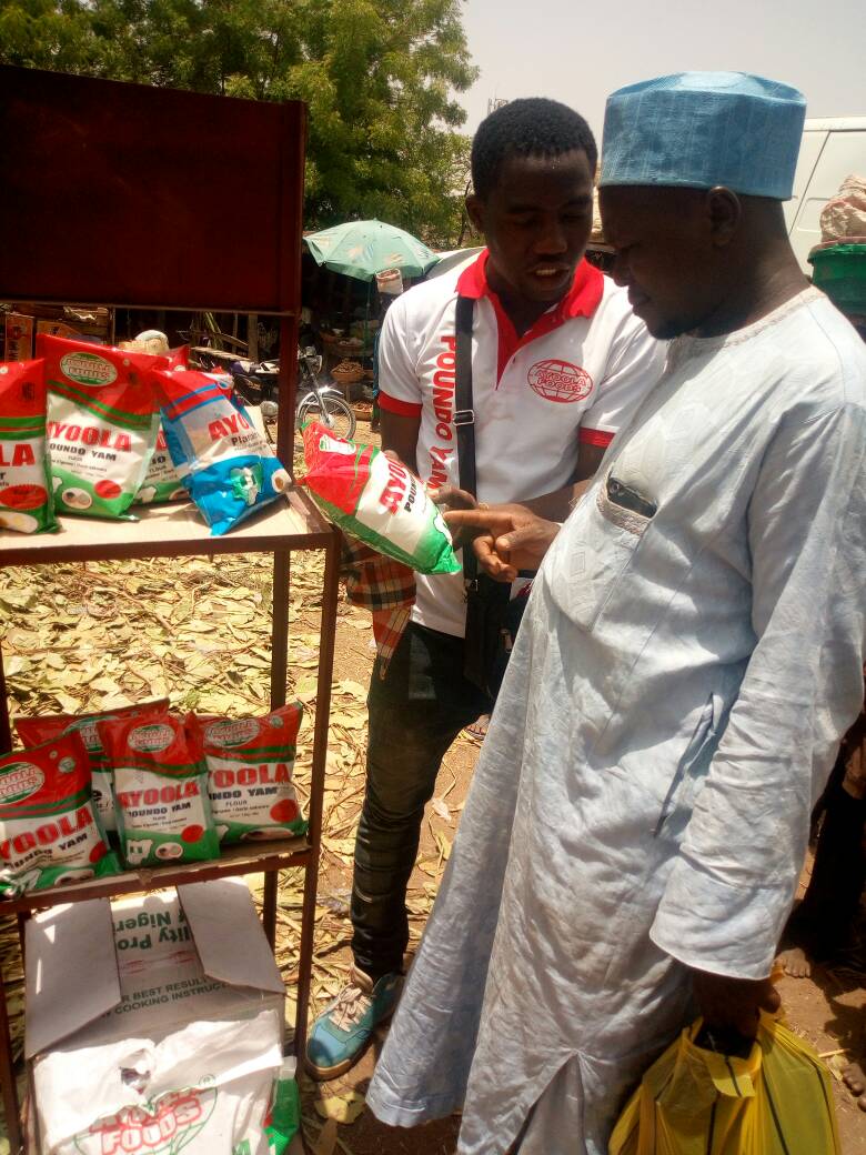 ayoolafoods's tweet photo. #AyoolaFoods products are now everywhere in #NorthernNigeria!
Meet us at the ongoing #SalesPromo at #Yankaba Market, #Jakata, #CourtRoad , #BelloRoad, #AbaRoad and environs in #KanoState.
Grab this opportunity! the best offer in kano! https://t.co/ZbLJP5zyi1