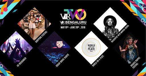 #VRBengaluru is turning two &amp; are looking at nothing short of painting the town red. So, come &amp; join VR Bengaluru for a month packed with #shopping a bunch of exciting #events &amp; a cultural extravaganza with a delectable #foodfestival &amp; much more.

bit.ly/2GbHAVY

#Events