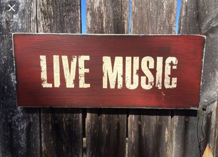 Great music tonight with Sarah &amp; Mark!