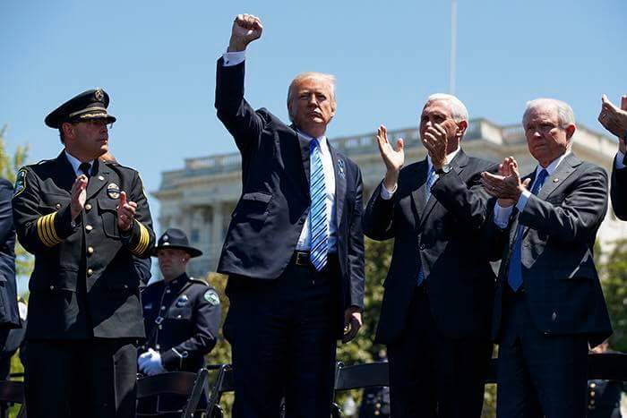 GLFOP's tweet photo. @POTUS and @VP will join the @GLFOP  in honoring our fallen law enforcement officers on May 15.  We are honored to have them with us to make sure these heroes are never forgotten! https://t.co/lSLxWSE9q0
