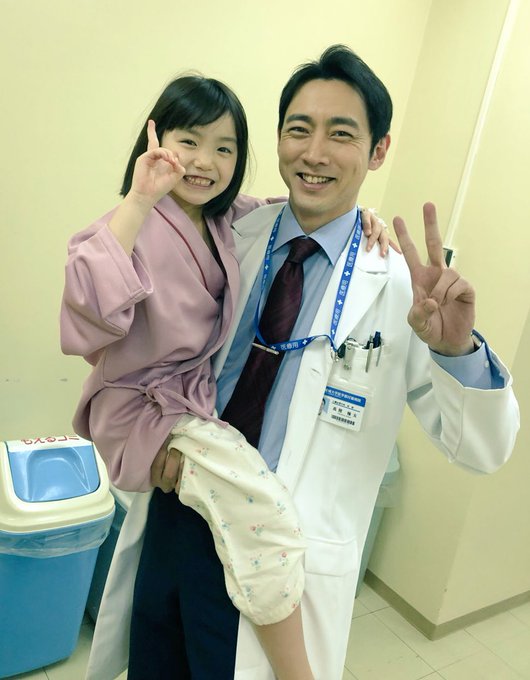 ブラックペアン4話の輸血ができない女の子 小春ちゃん役の子役は誰