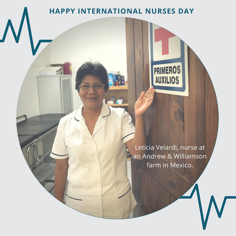 EquitableFood's tweet photo. Happy International Nurses Day to all the caring healthcare staff on #EFIcertified farms.
#EquitableFoodInitiative #GoodFarms #GrowtheGood #FarmworkerAssurance @GoodFarms https://t.co/wEHaR36EIB