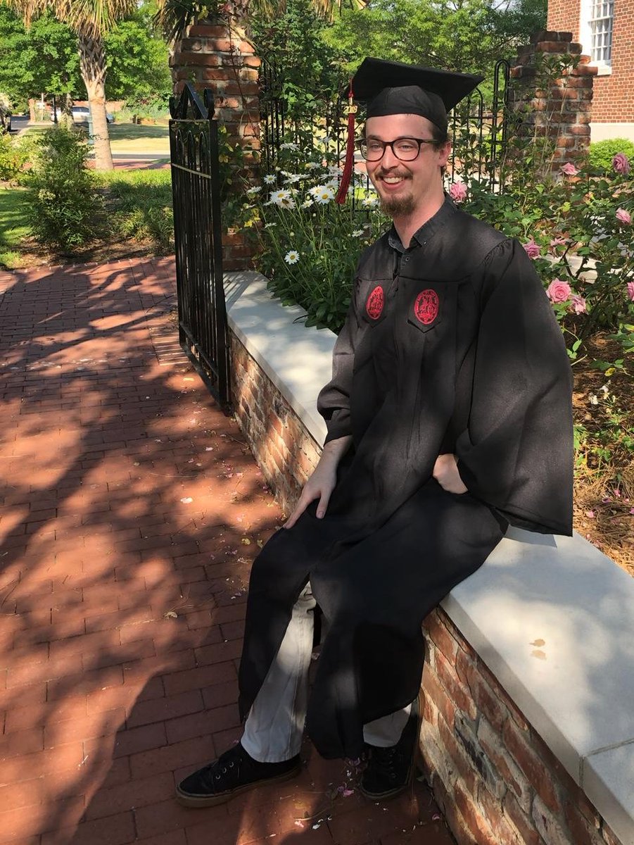 Congrats <a href="/DJGoatGuy/">Garrett Owen</a>, B.A.  #UofSC18