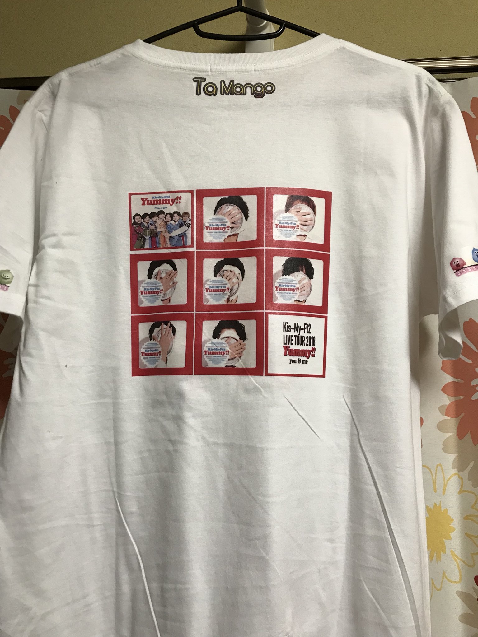 Tamaaritaro Kis My Ft2 キスマイ 参戦服 Yummy ハンドメイド 北山 玉森 やっと二人分の参戦服出来上がりました ゚ 初めて作った割に上出来かなっ ライブ楽しみだな ʕ ʔ T Co Pmyn8pslhj Twitter Tamaaritaro Kis My Ft2 キスマイ 参戦服 Yummy ハンドメイド 北山 玉森 やっと二人分の参戦服出来上がりました ゚ 初めて作った割に上出来かなっ ライブ楽しみだな ʕ ʔ T Co Pmyn8pslhj Twitter