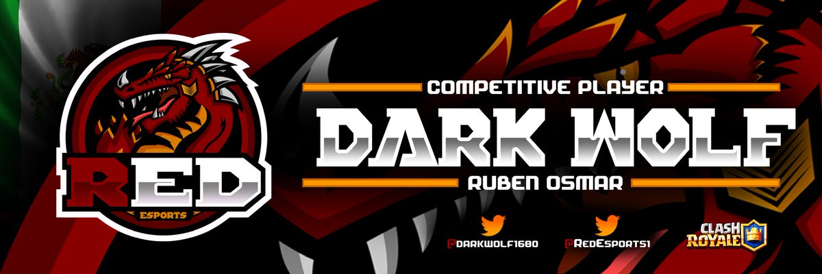 Queremos dar la bienvenida oficial! a un nuevo miembro del equipo y familia Red, viene a reforzar nuestras filas desde las lejanas tierras Mexicanas 🇲🇽 <a href="/DarkWolf1680/">⚡Dark Wolf⚡</a>