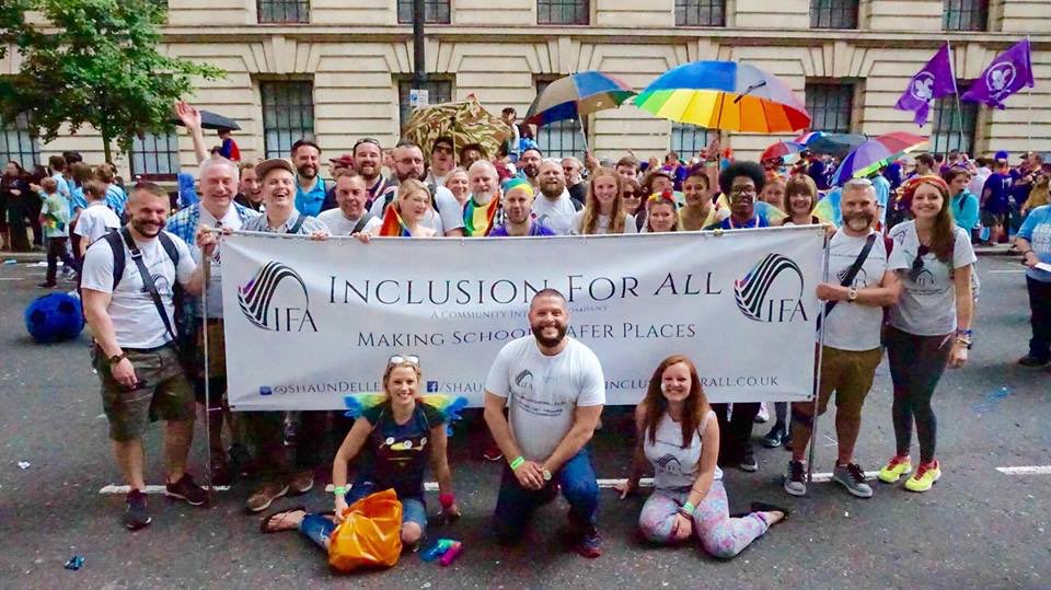 ShaunDellenty's tweet image. Wishing everyone a safe and joyful #ExeterPride @ExeterPride love and light Shaun