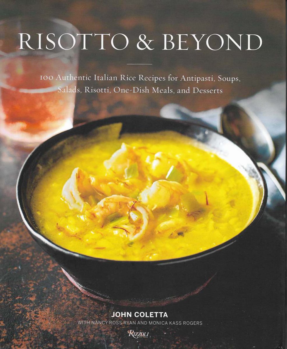 appetitefrbooks's tweet photo. Risotto &amp; Beyond https://t.co/cLMbP03b0l https://t.co/BvoDFc3rpx
