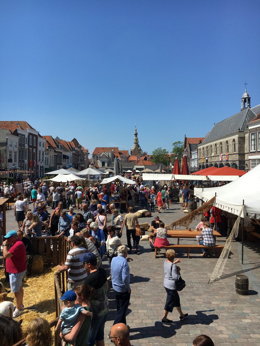 Wat een geweldige ‘generale’ voor volgend jaar. Zierikzee 800 jaar stadsrechten op 11 mei 2019.