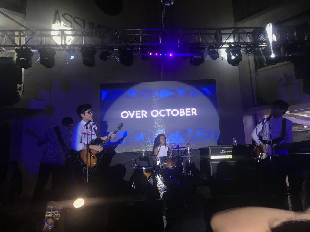 ACHSBatch2018's tweet photo. Now playing #AtTheAzul // Over October

#Azul2018 https://t.co/wmbwq08eKq