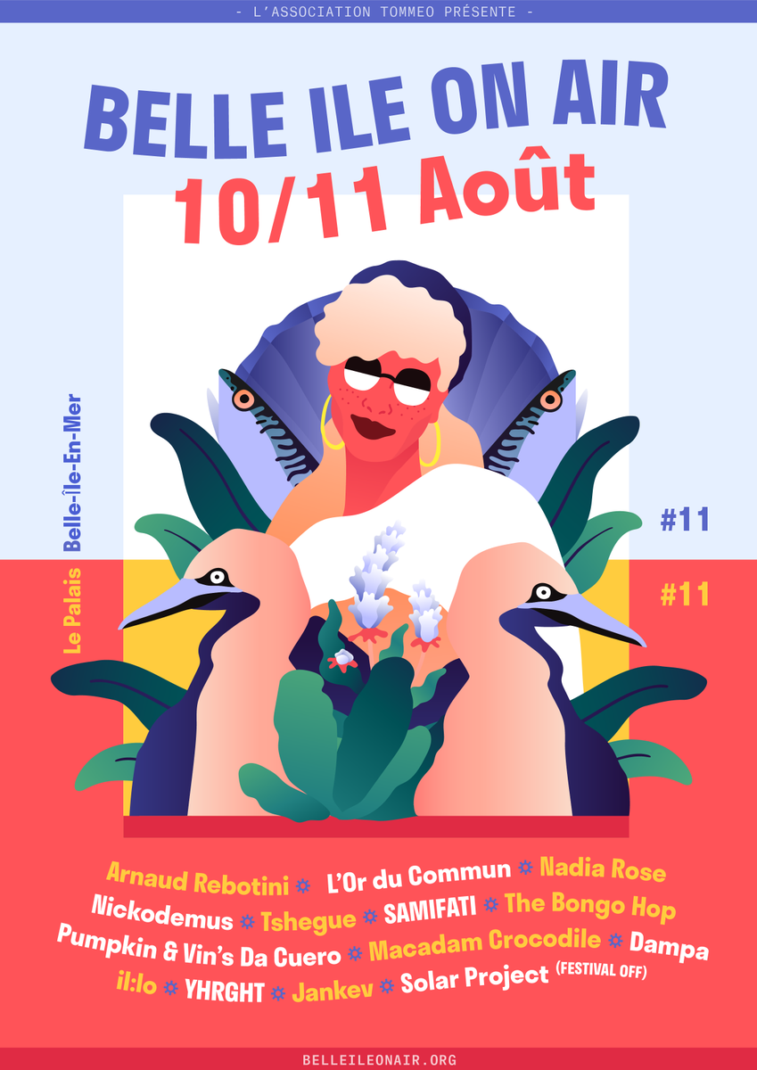 BELLEILEONAIR's tweet photo. LA SUITE : L'Or du Commun, Nickodemus, Dampa, YHRGHT et Jankev rejoignent la programmation 2018 !
Les 2 derniers noms arrivent bientôt...
Plus d'infos sur https://t.co/nLVWnjSFx2
#progpresquecomplète #BIOA11 https://t.co/UWknmQPlZ8