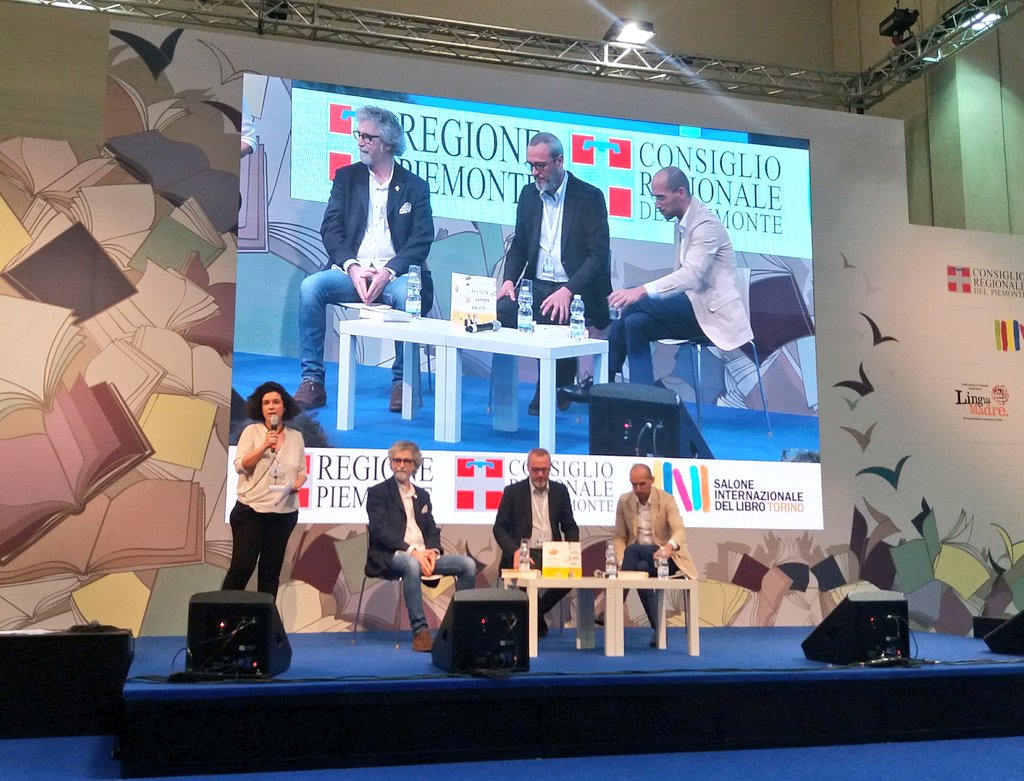 #Salto18 vi aspettiamo in Arena Piemonte al <a href="/SalonedelLibro/">Salone Libro Torino</a> per la presentazione del libro "La felicità ha il sapore della salute"