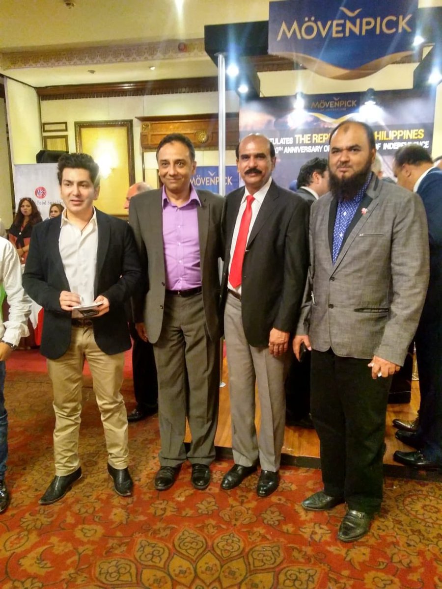 mrazaharoon's tweet photo. At the 120th Anniversary of Declaration of Independenc of the Republic of #Phillippines in #Karachi 11.5.18. 
@MajydAziz @Faakhir_Mehmood https://t.co/6uZ85Ez9Oj
