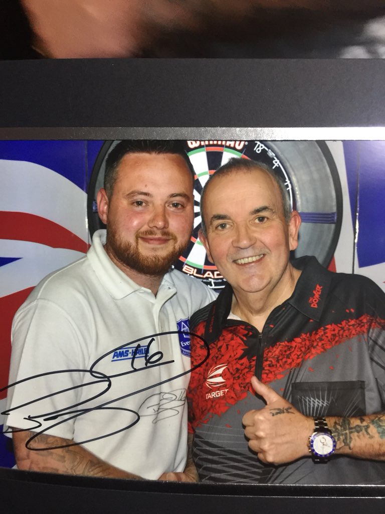 martinefc1990's tweet photo. @jackpot180 I no feeling @jackpot180 Taylor beat me@lastnight with a 13 darter 🙈🙈lol https://t.co/AK76HcbsZ8