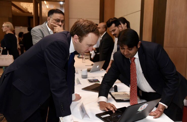 MattHancock's tweet image. India is the 3rd largest startup hub in the world &amp;amp; is a perfect fit for our two thriving tech nations to collaborate on our groundbreaking #UKIndia Tech Partnership - with a potential impact of £600m for the UK economy. #TechisGREAT gov.uk/government/new…