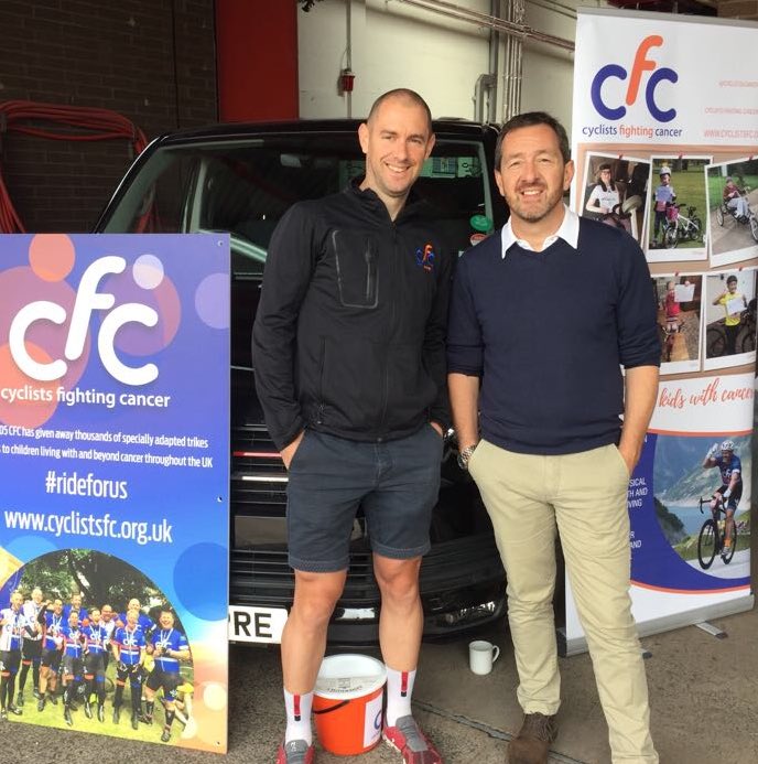 Cyclists Fighting Cancer tweet media