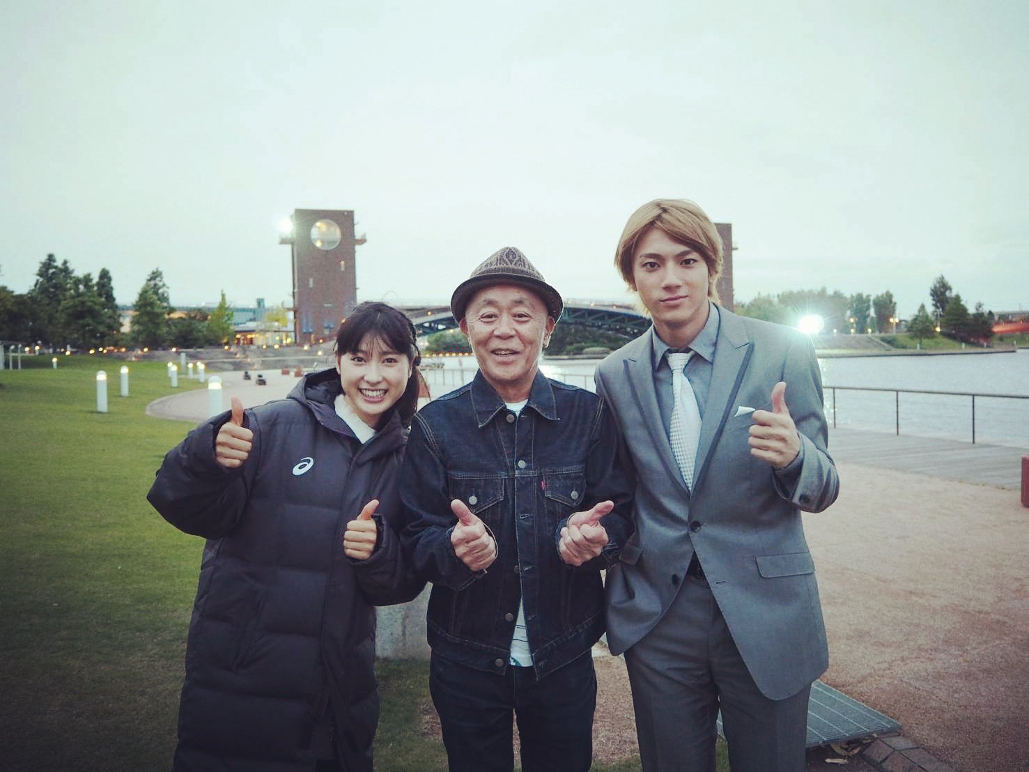 山田裕貴 となりの怪物くん もう観てくれましたかねー とな怪 撮影時にたまたま近くでロケをしていた 映画 ストロボエッジ でなどでご一緒した 廣木隆一監督と再会 安堂拓海 と ヤマケン キャラクターは違えど 山田裕貴 となりの怪物くん もう観てくれましたかねー とな怪 撮影時にたまたま近くでロケをしていた 映画 ストロボエッジ でなどでご一緒した 廣木隆一監督と再会 安堂拓海 と ヤマケン キャラクターは違えど