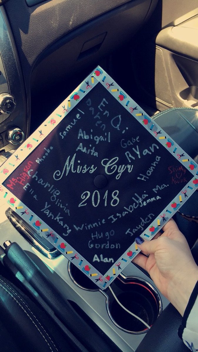 Shizz813's tweet photo. Congratulations Emily, we're all very proud of you!! #BSUgrad18 https://t.co/mG2ugPefOD
