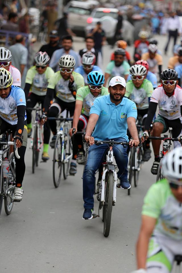 cycle race tomorrow