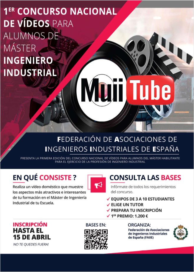 Delegación ETSII UPCT tweet media