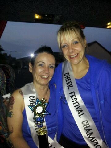 beerleader2's tweet photo. @andiabz @GrampianHR That’s one of our cheerleading tunes #BlueDynamite https://t.co/tx4KmoTDCV