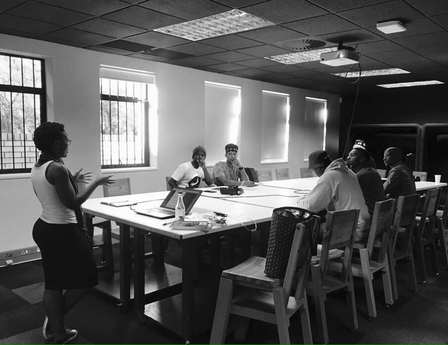 ProcessMechanic's tweet image. Had the opportunity to host these musicians &amp;amp; comedians from Plokwane for a masterclass on building a business. Thanks to @DStv and @SB_BizConnect their win at #iRock went further than the opportunity to perform on stage.