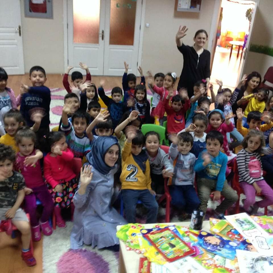 Eğitimci Yazar Mehtap Şenkaya'nın İmza günü ve Masal İstasyonu Programı Öğlen Grubuyla, 91.000 Dev Öğrenci Malatya -Dev Altın Adımlar Anaokulu'ndaydı @mehtapşenkayaa