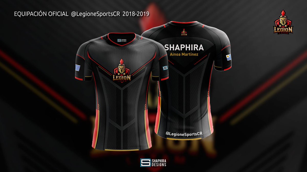 ShaphiRaDesigns's tweet photo. NUEVO | Nuevas camisetas oficiales para @LegioneSportsCR

RT &amp; LIKE si te gusta! 

SPEED-ART: https://t.co/e9rJFDWRMY

HD: https://t.co/LS4RJUUv0F https://t.co/SsETYk86zv