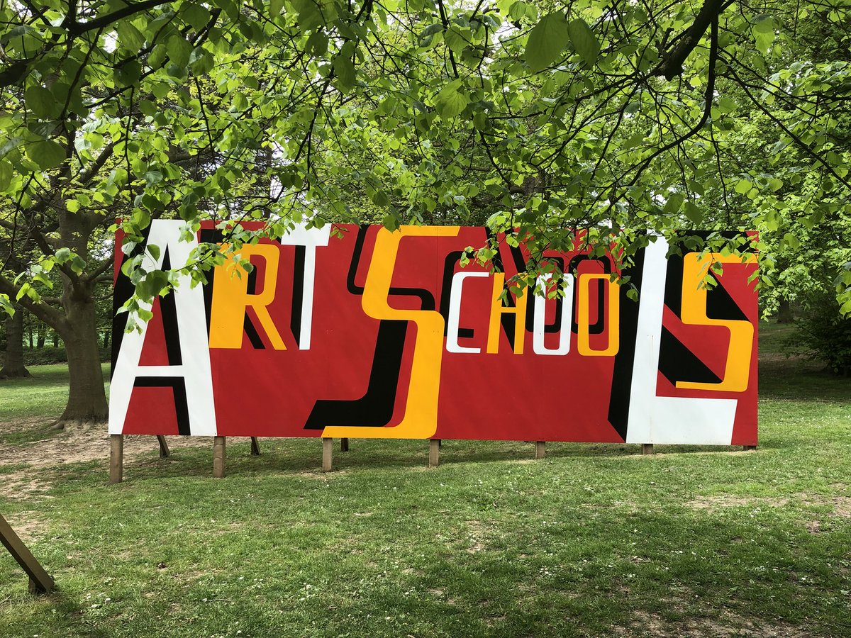 Arts Council England (@ace_national) on Twitter photo “ALL SCHOOLS SHOULD BE ART SCHOOLS”. #Agreed. <a href="/BobandRoberta/">Bob&Roberta Smith</a> at <a href="/YSPsculpture/">Yorkshire Sculpture Park</a>. “ALL SCHOOLS SHOULD BE ART SCHOOLS”. #Agreed. <a href="/BobandRoberta/">Bob&Roberta Smith</a> at <a href="/YSPsculpture/">Yorkshire Sculpture Park</a>.