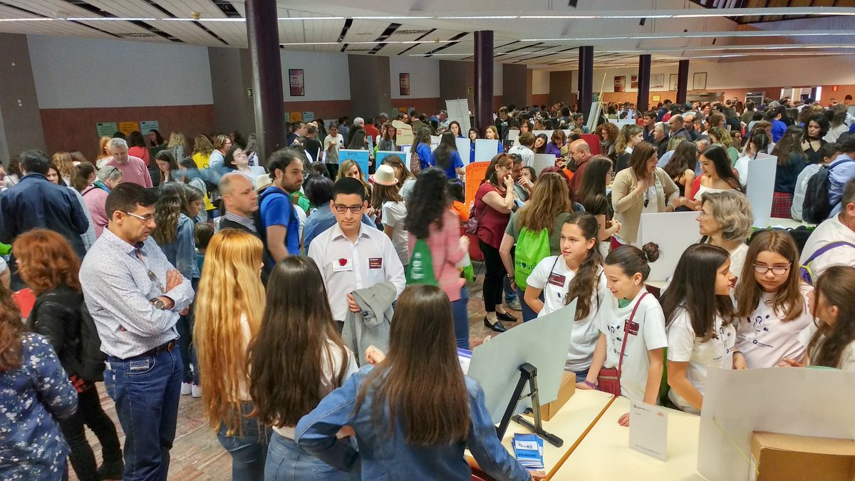 T3chFest's tweet image. «El talento tecnológico no tiene género» 👧 💻

#TechnovationMadrid18
 @empowertocode