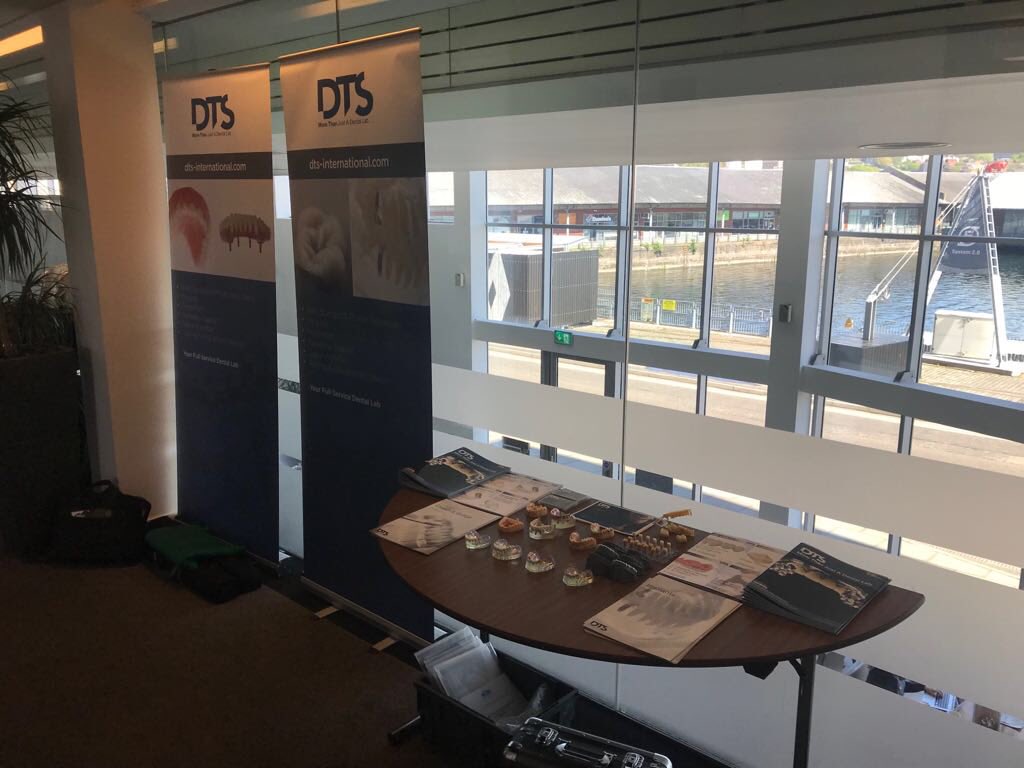 dtsdentallab's tweet photo. Today is an implant and restoration training day! DTS are delighted to be here along with Straumann supporting Sam Elassar of City Quay Dental Practice. Great day so far and lots more to come! #dentalimplant #dentaltraining #dentalrestoration https://t.co/xBypy3JvGL