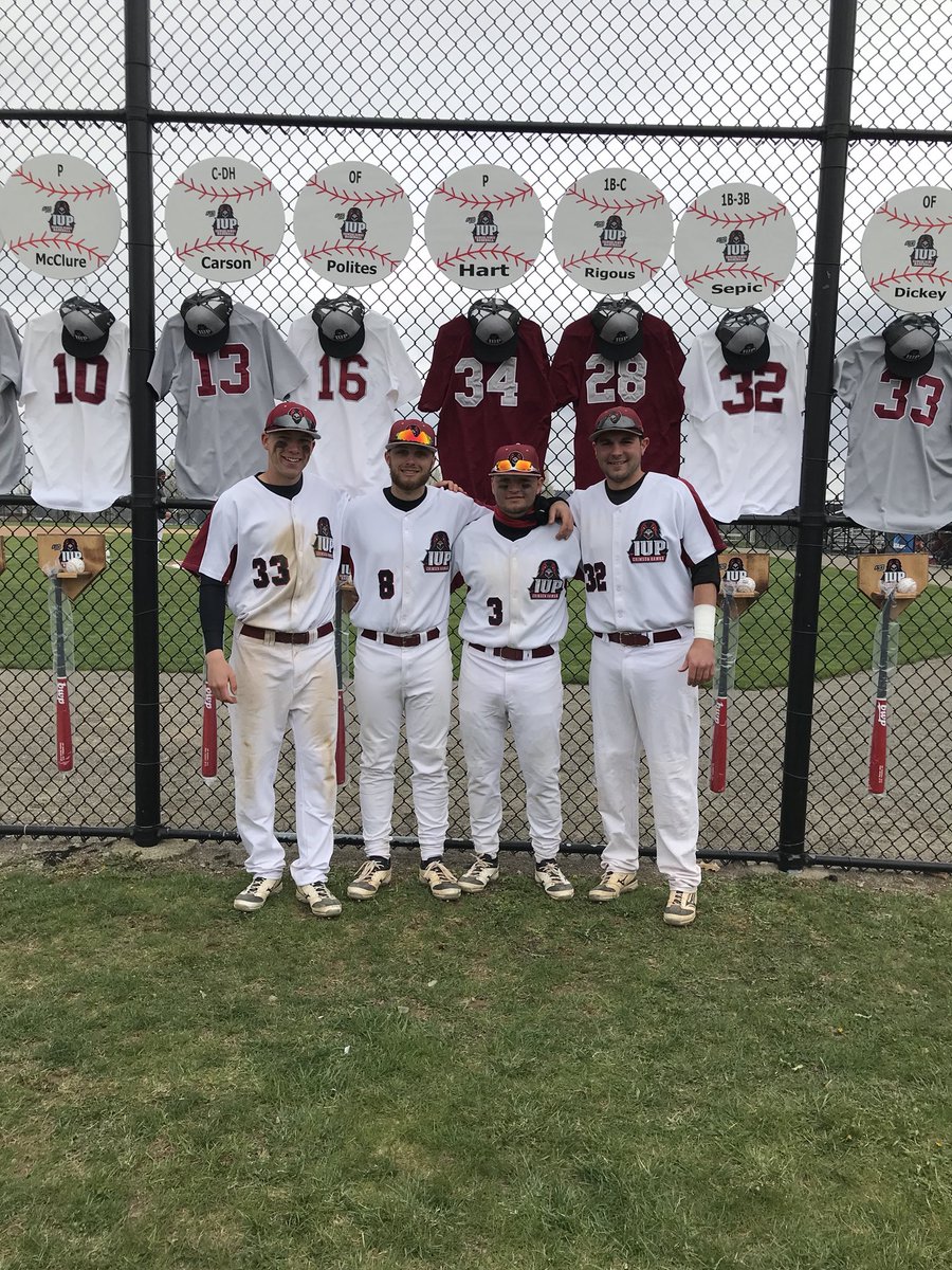 Congratulations <a href="/DSepic24/">Dan Sepic</a> ❤️🎓⚾️ #IUPCongrats