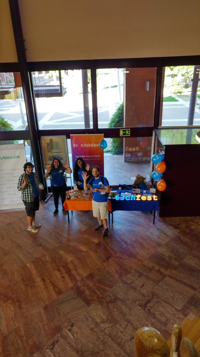 T3chFest's tweet image. «El talento tecnológico no tiene género» 👧 💻

#TechnovationMadrid18
 @empowertocode