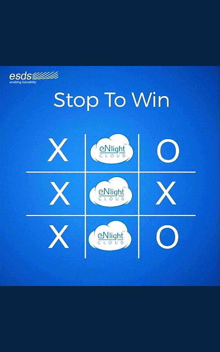 kavi_kishmish's tweet image. #TicTacToe #eNlightCloud
#ESDSeNlight
 Followed #ESDS ✔

Here is my screenshot 🙌🙌 
Wow.!!! I won🎉

Join freinds 👭👭
@ayushsmart6
@sahurahuljan
@Gopal29 
@GursimranNagi