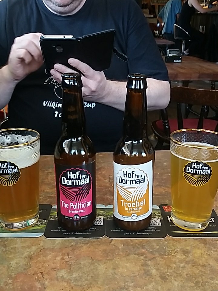 <a href="/HofTenDormaal/">Hof Ten Dormaal</a> Enjoying some belgian qualitybeers 😊🍻😊🍻😊