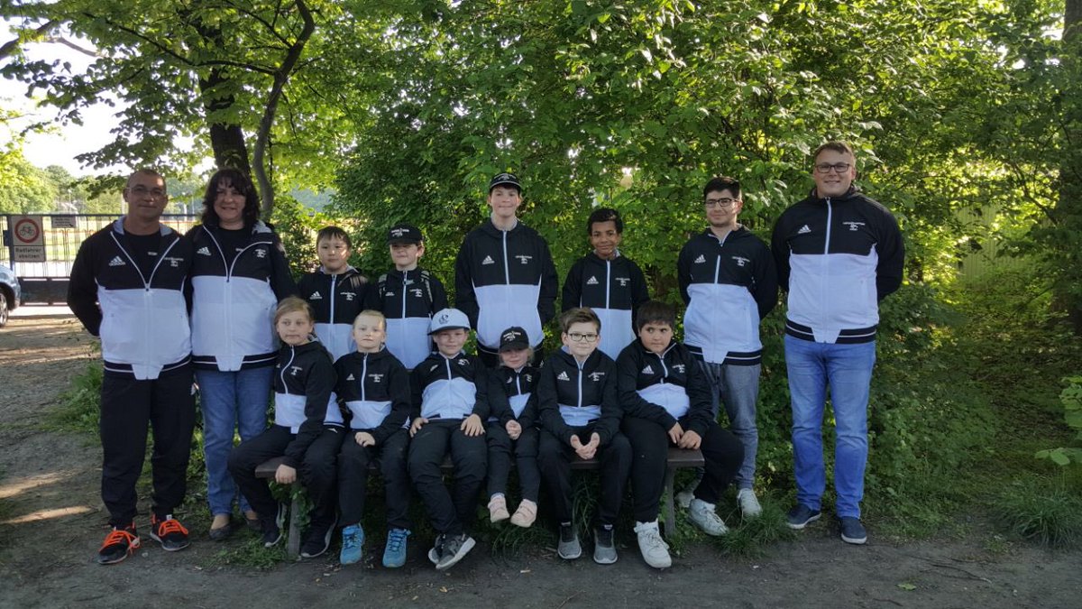 Die #LeipzigScorpions sind heute auf dem Weg zum Nachwuchsturnier in Erfurt. #LeipzigRugby