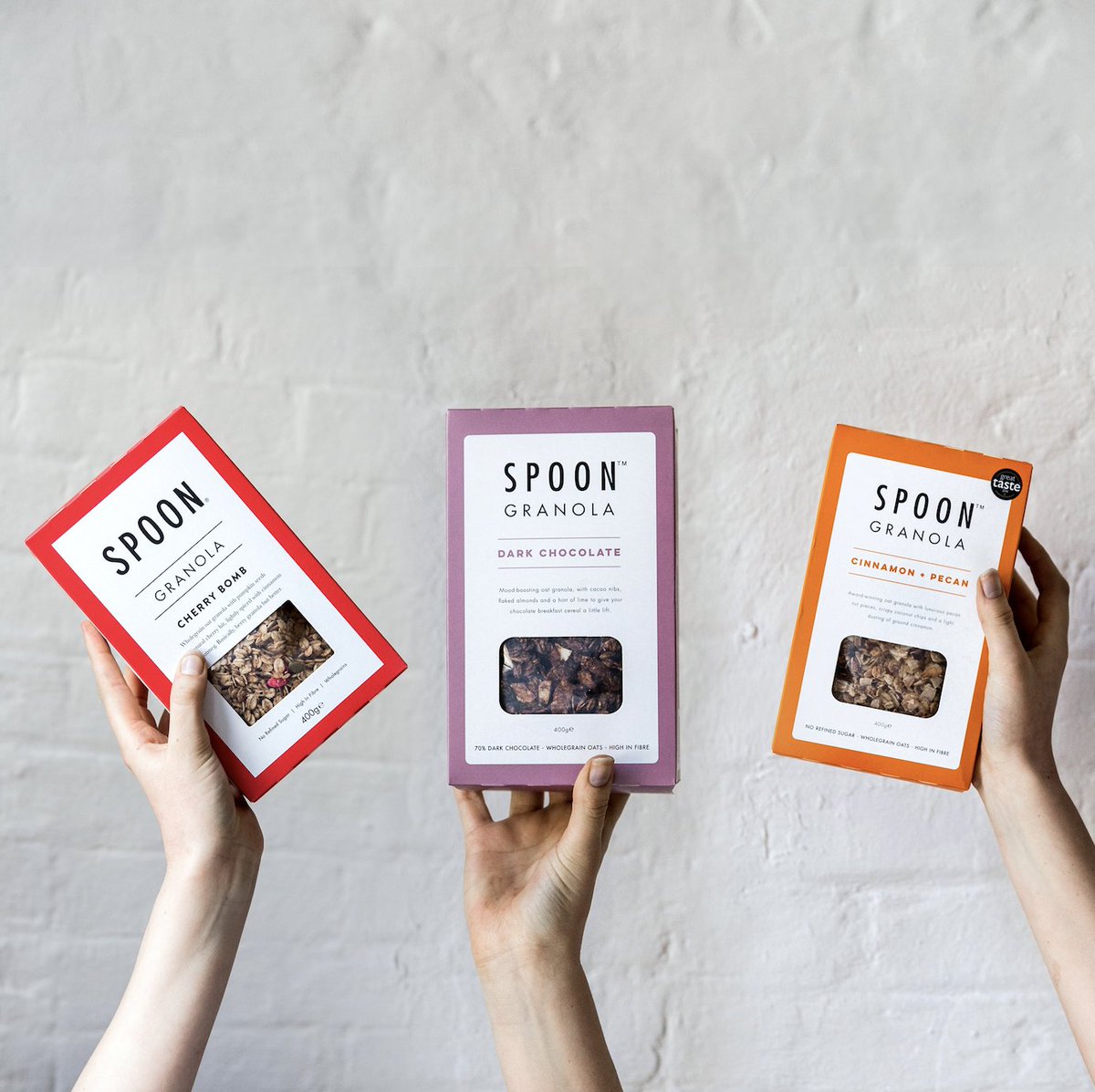 Spooncereals's tweet photo. Our range of granolas are 25% in store at @wholefoodsuk. GRAB SOME NOW!!! #promotion #discount #grabthemquick #stockup https://t.co/Xv0dx1L8OF