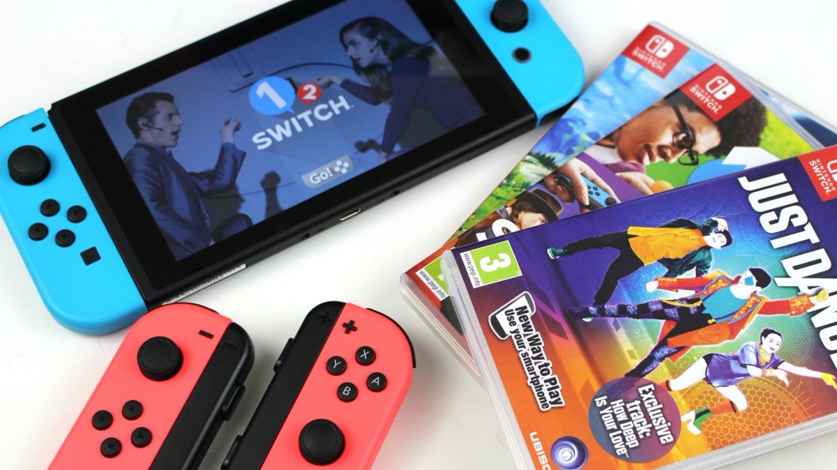 xdteamone2's tweet photo. Une partie de one to switch,Zelda et just dance sur Nintendo switch c est vraiment super @NintendoFrance @NintendoEurope @NintendoAmerica https://t.co/41P6IeV3lL