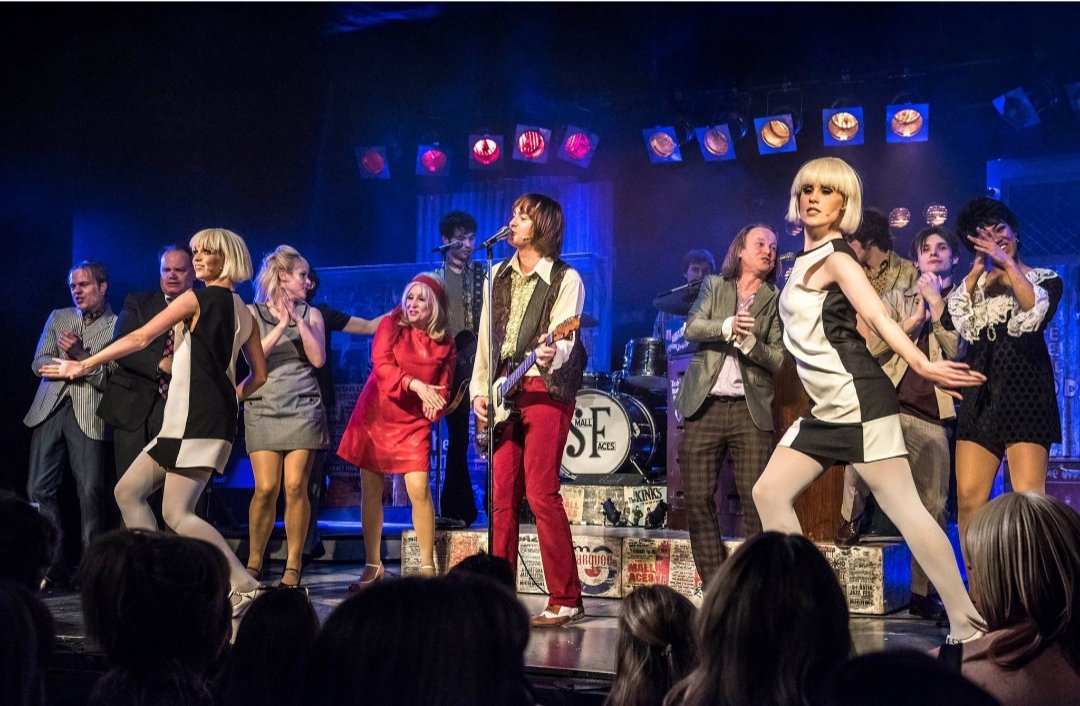 AONthemusical's tweet photo. We're entering our final week at @Ambtheatre. Next Saturday is our final night and the last chance to see @AONthemusical in #London's #WestEnd... Ticket availability: https://t.co/tqrbxbPkPZ #SmallFaces #AllOrNothing #ModMusical #VisitLondon #Mods #Scooter #Theatre https://t.co/eFWf1F42ER