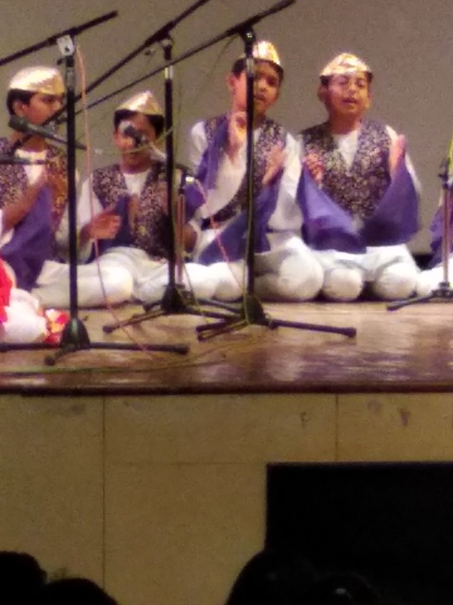 Literary week #ahlconintl 
Sanskrit kawali
@DivyaKa42842603  <a href="/dp_2211/">Dimple Puri</a>  <a href="/ashokkp/">Ashok Pandey</a>