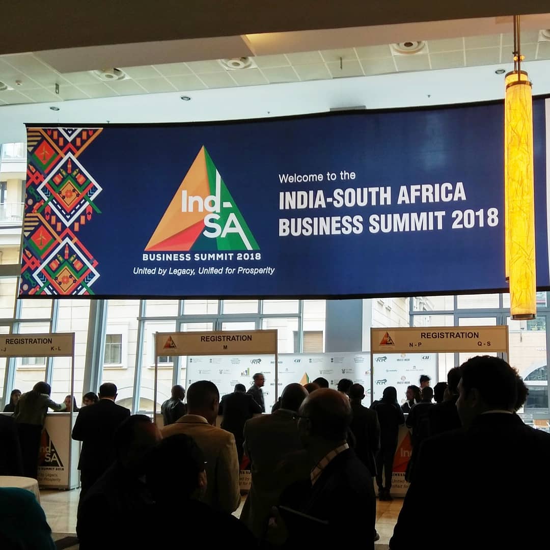 Nkulie14's tweet photo. Congratulations to #southafrica for successfully hosting two #Global events in one #week ๐๐พ!!. This is a vivid demonstration of our capacity to staging any Global event, regardless of its size or complexity.. #IndSA18 ๐ฟ๐ฆ๐ฎ๐ณ #JapanAfricaForum18 ๐ฟ๐ฆ๐ฏ๐ต https://t.co/wMO05Wt89d