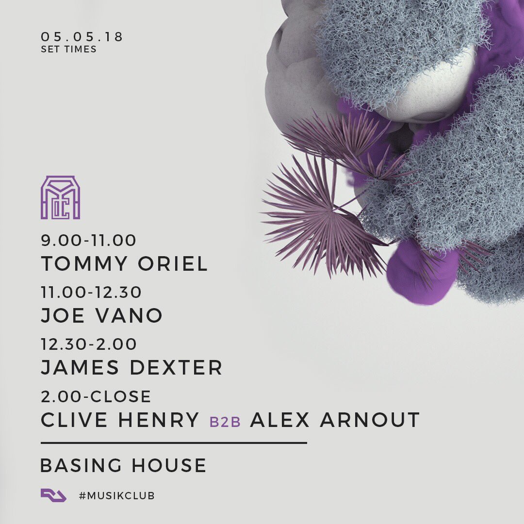 MusikClub_Ldn's tweet photo. Set times for tonight @Basing_House 👇🏼 please bring ID or you will not gain entry!! See you on the dance floor 💃🏼🕺🏼 https://t.co/fNGAmjR2n7