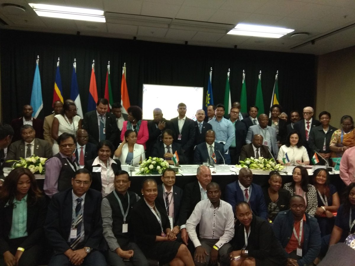 Nkulie14's tweet photo. Congratulations to #southafrica for successfully hosting two #Global events in one #week ๐๐พ!!. This is a vivid demonstration of our capacity to staging any Global event, regardless of its size or complexity.. #IndSA18 ๐ฟ๐ฆ๐ฎ๐ณ #JapanAfricaForum18 ๐ฟ๐ฆ๐ฏ๐ต https://t.co/wMO05Wt89d