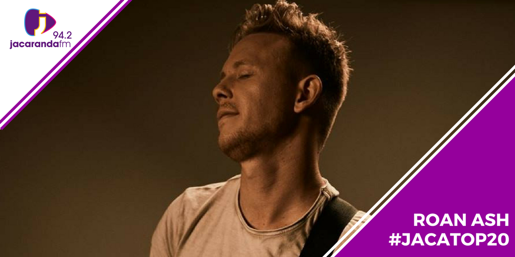 jacarandafm's tweet photo. We are absolutely loving this track from @Roan_Ash. 'If I ever saw heaven' is this weeks no.3 on the #JacaTop20 https://t.co/gR9tyadOuJ