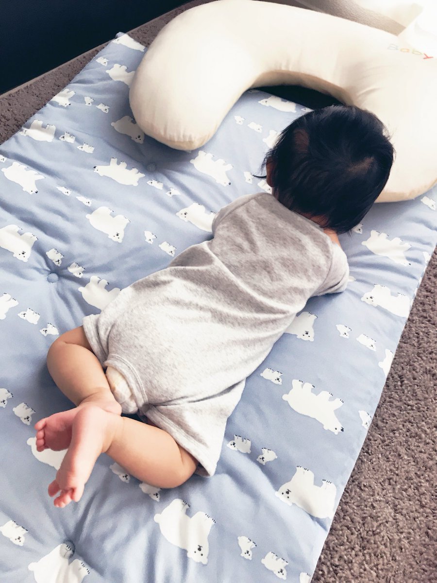 赤ちゃんのお昼寝マットは代用できる 西松屋やニトリでおすすめと洗濯できる人気のマットをご紹介 ココアサ Co A