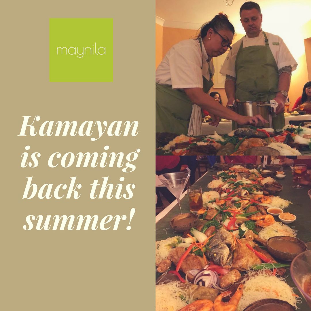 negosyante101's tweet image. #kamayan is back at #waltonsupperclub! No plates, no cutlery! New menu. Open for bookings! @Eatwith @eatmaynila @LDN @LondonPopups @Wefifo @getsurrey @HershamHub @WeMakeItHapn @whatsinwalton