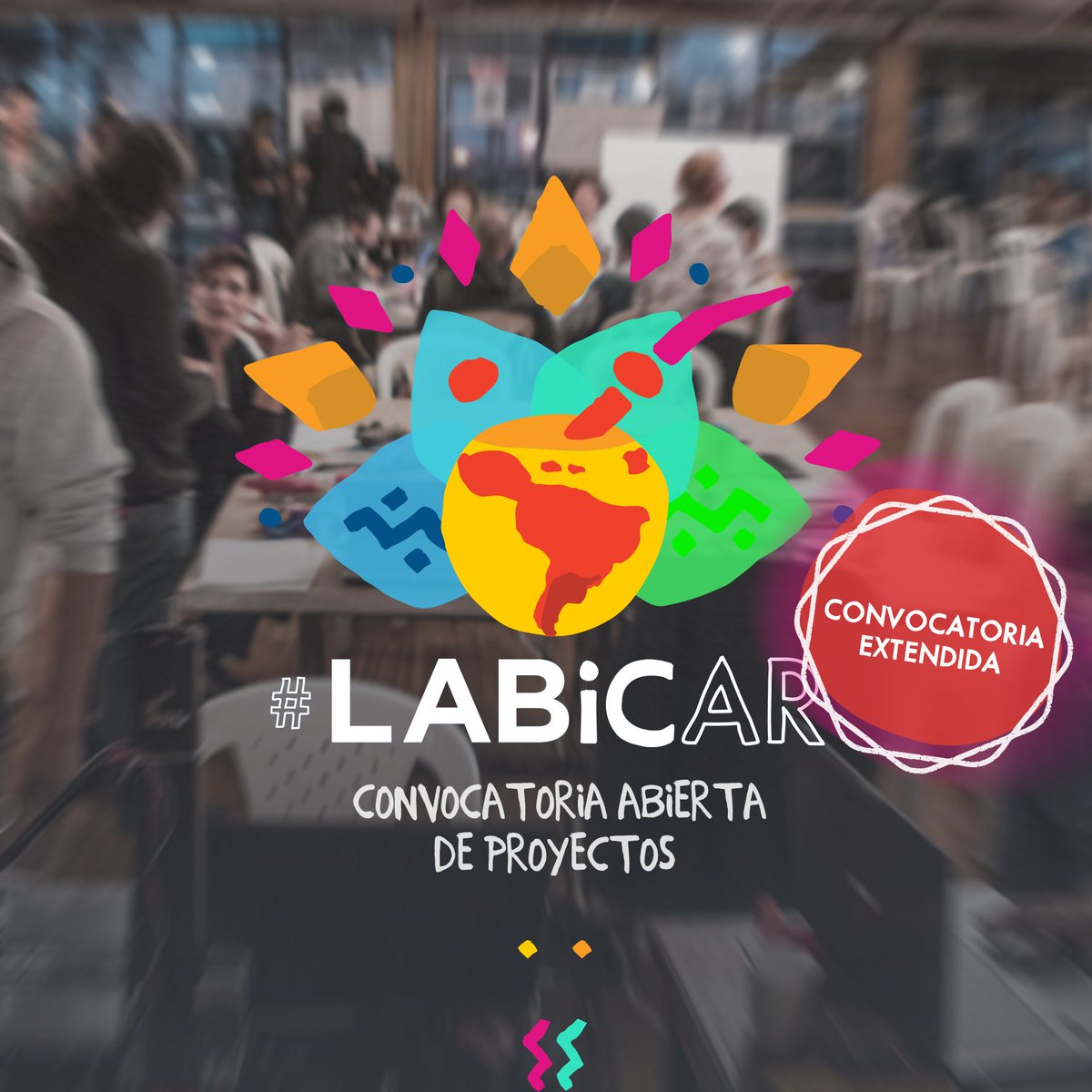 InnovaCiudadana's tweet photo. ⚠️Atenção! O #LABICAR se move uma semana, para 9-21 de outubro a pedido de muitas/os brasileiras/os, para que a data do Lab não coincida com a das  eleições gerais no Brasil. A chamada para enviar projetos também será estendida até o 13/05. Se animem! > https://t.co/YVztsLsJAe https://t.co/SSBgLAfuIG