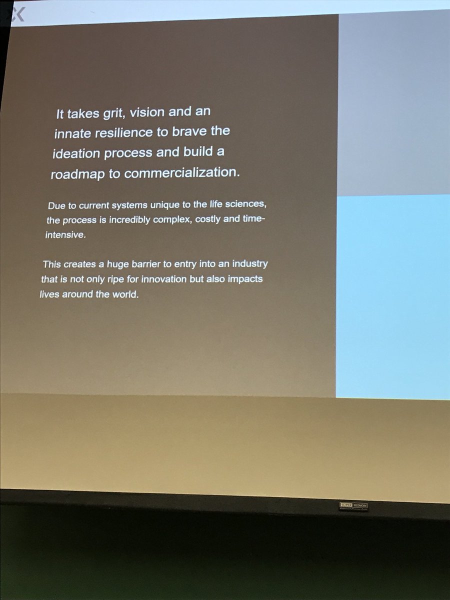 drdangayach's tweet photo. @ekoermann #NCTSHealthHackathon what does it take to take an idea to commercialization? @HarpreetSGrewa1 @anthonycosta @holly_mkey https://t.co/zIApev7tsD