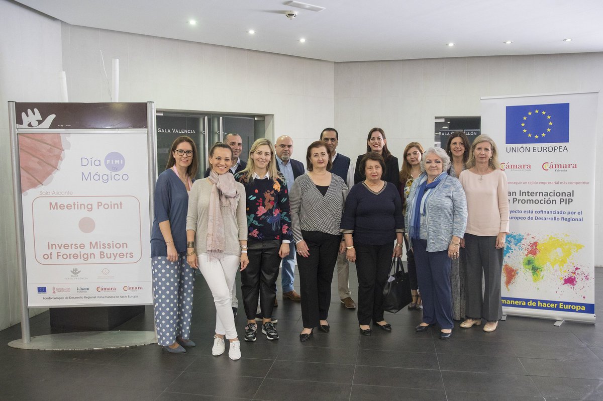 🔈 Ayer en Día Mágico by <a href="/fimispain/">FIMI Spain</a> también contamos con 👦👧 invitados internacionales procedentes de México, Portugal, Reino Unido, Kuwait, Puerto Rico entre otros. Acción promocional <a href="/GVAivace/">IVACE+i</a> <a href="/camaravalencia/">Guillermo Camara valencia</a> con la colaboración de #Asepri #diamagico18 #FIMI #diamagicobyfimi